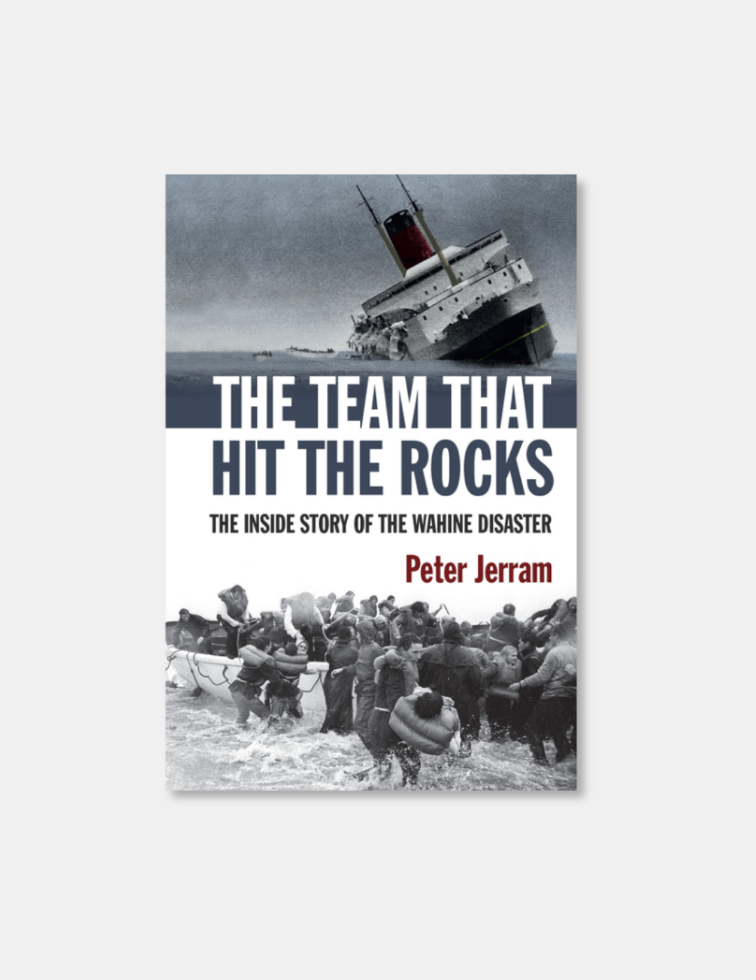 The Team That Hit the Rocks – Shop Wellington