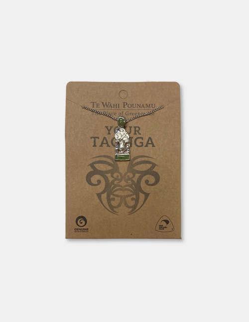 Hei Tiki Pendant
