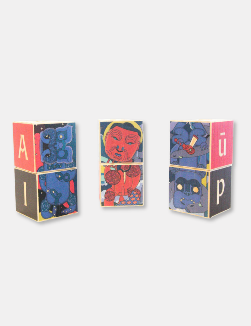 Pū Rākau Blocks - Toru Atua