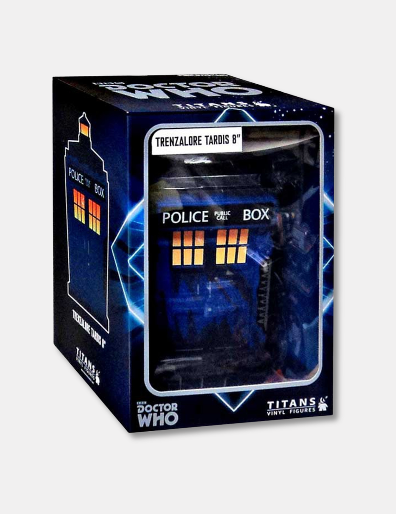 Doctor Who Vinyl Figure - Trenzalore Tardis