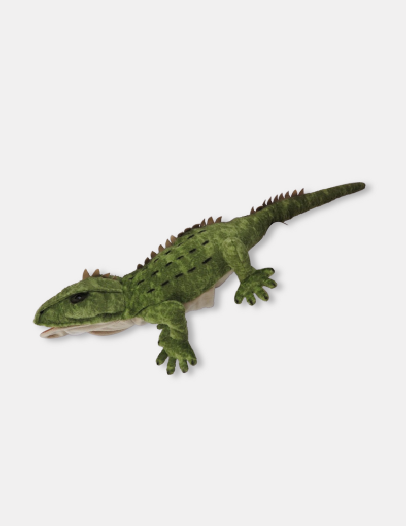 Tuatara Soft Toy Puppet with Sound