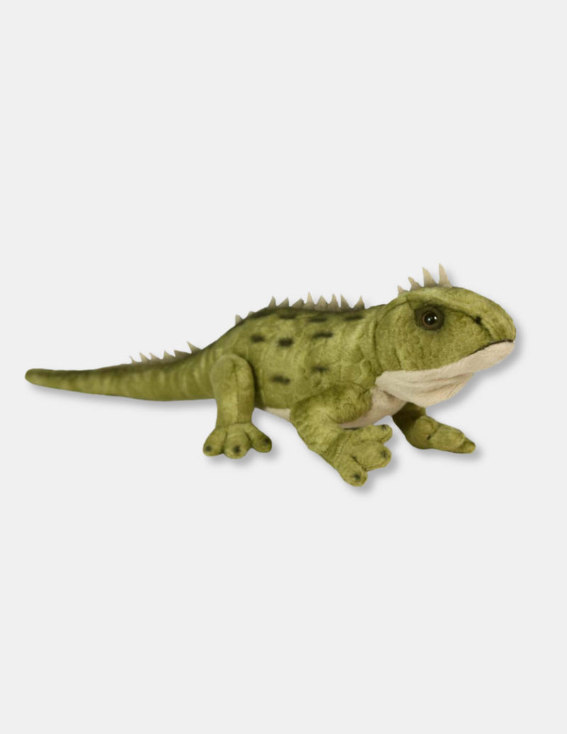 Tuatara Soft Toy with Sound