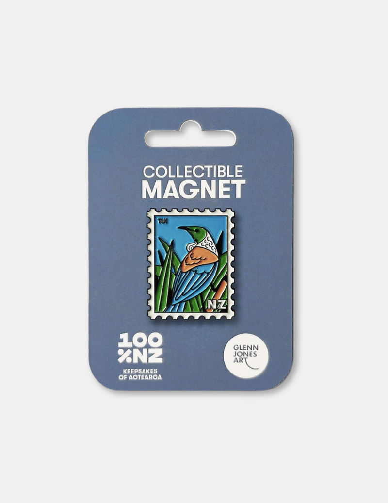 Tui Collectible Stamp Magnet