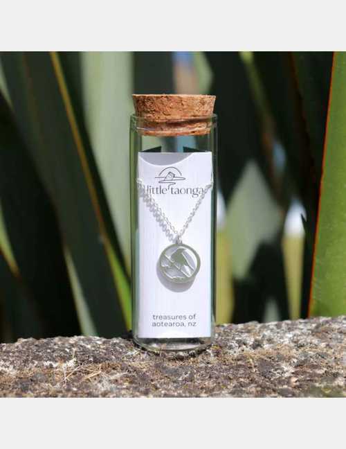 Tui Silver Necklace