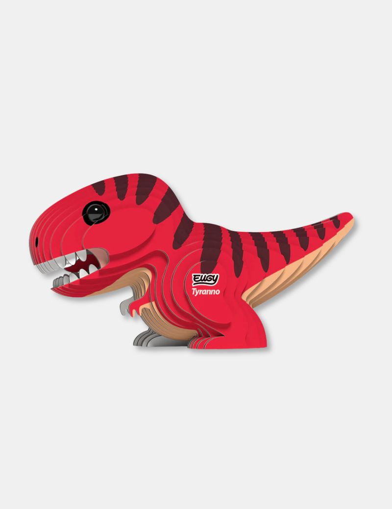 Tyrannosaurus Rex 3D Cardboard Model Kit