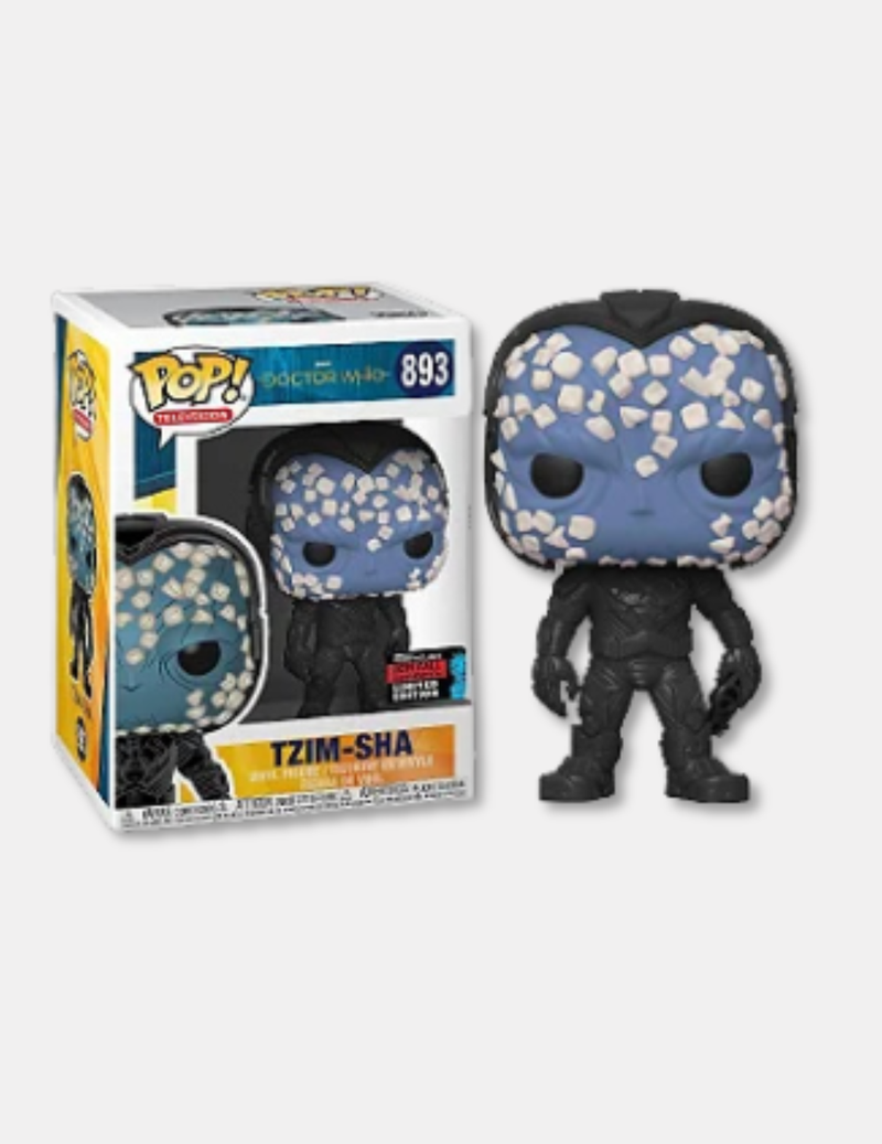 Doctor Who Tzim Sha Funko Pop!