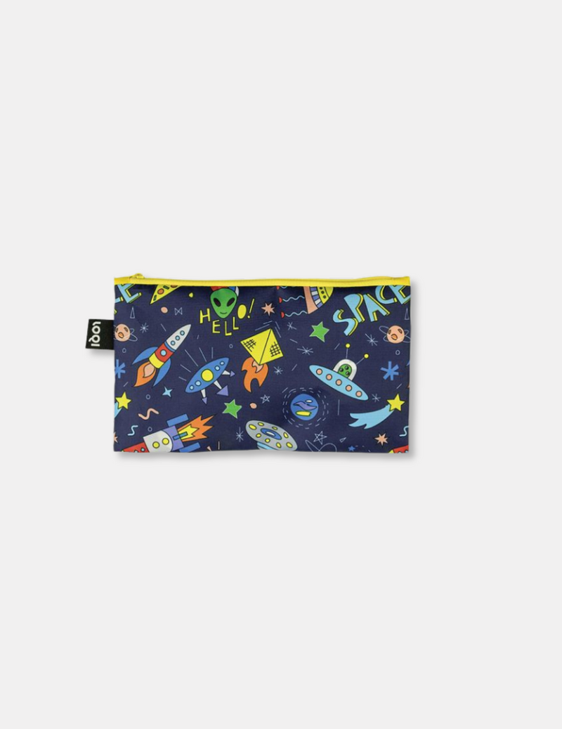 LOQI Space UFO Pencil Case
