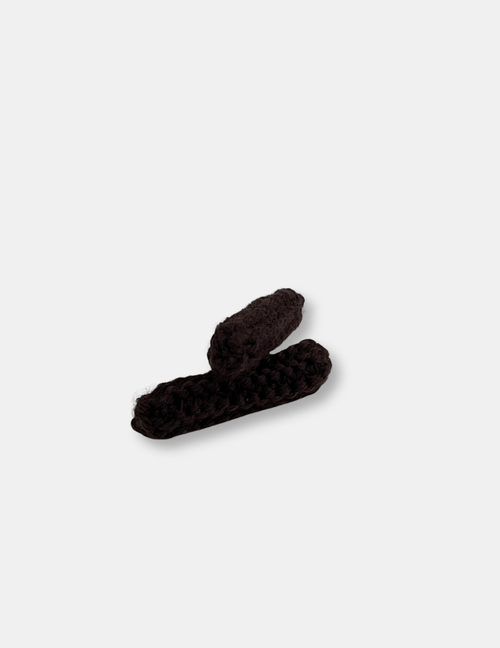 Knitted Choc Finger Bikkie