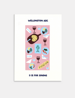 Wellington ABC Postcard