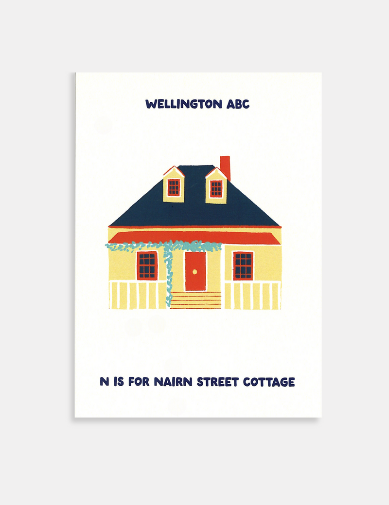 Wellington ABC Postcard