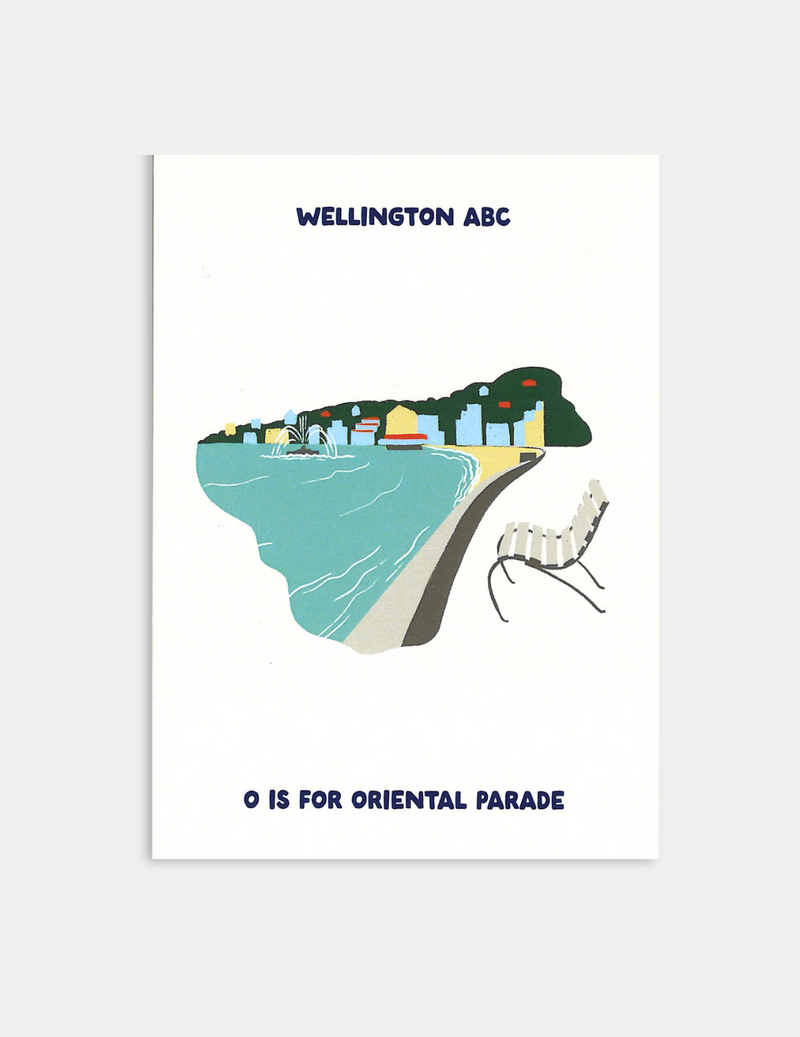 Wellington ABC Postcard