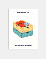 Wellington ABC Postcard