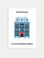 Wellington ABC Postcard