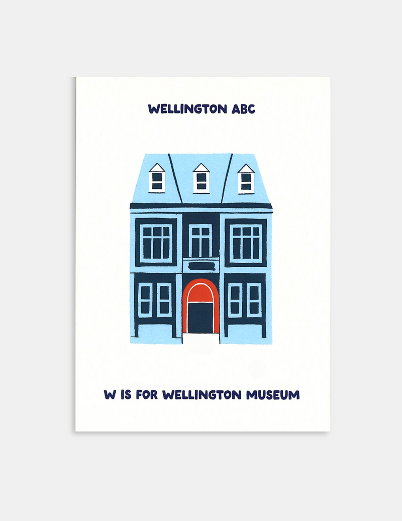 Wellington ABC Postcard