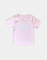 Wellington Cloud T-Shirt INFANT - Pink