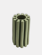 Wellington Museum 25th Birthday Vase - Green