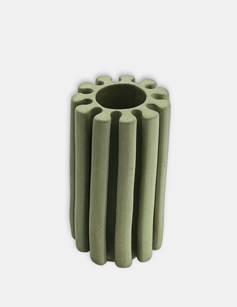 Wellington Museum 25th Birthday Vase - Green