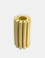 Wellington Museum 25th Birthday Vase - Yellow
