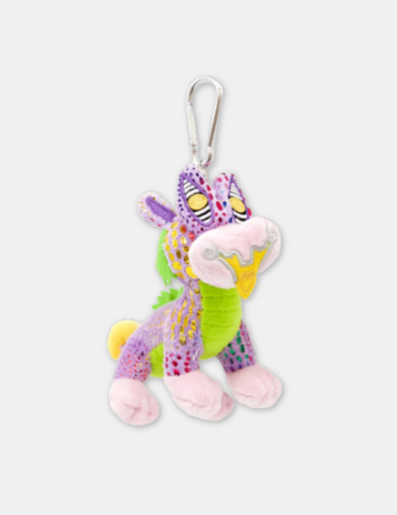 Whakama Taniwha Soft Toy Keyring