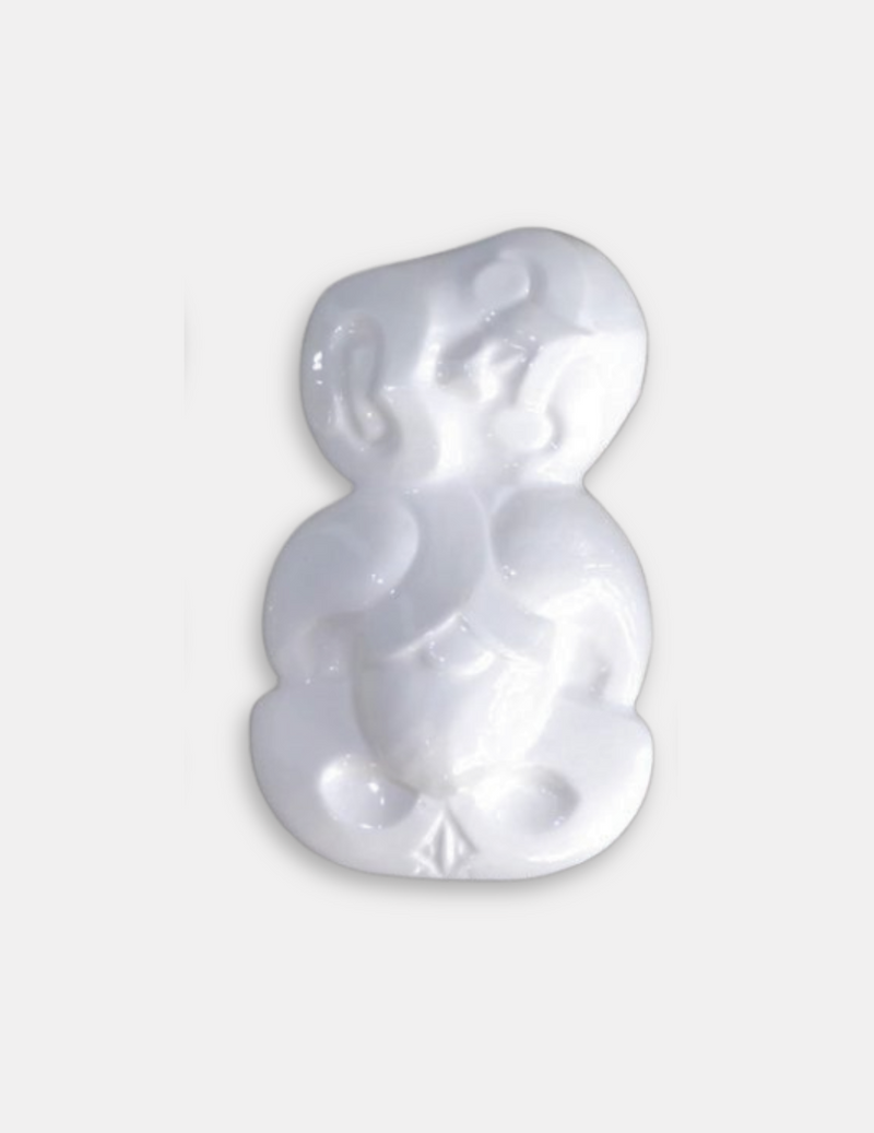 Ceramic Tiki White