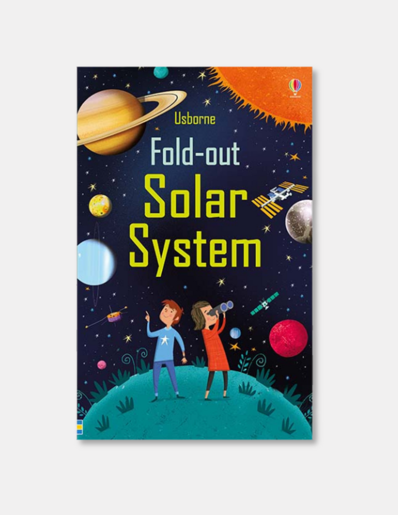 Fold Out Solar System