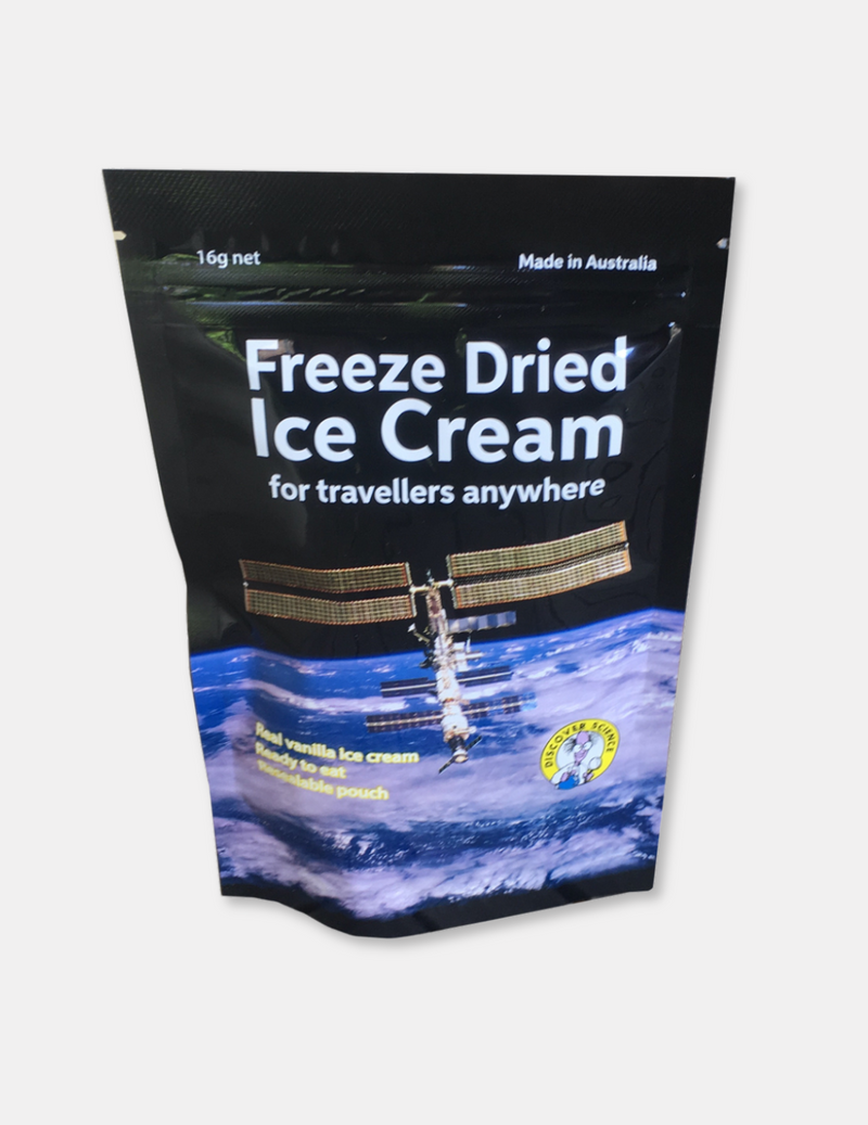Freeze Dried Ice Cream