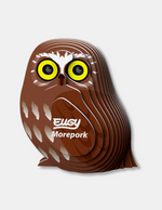 Morepork 3D Cardboard Model Kit