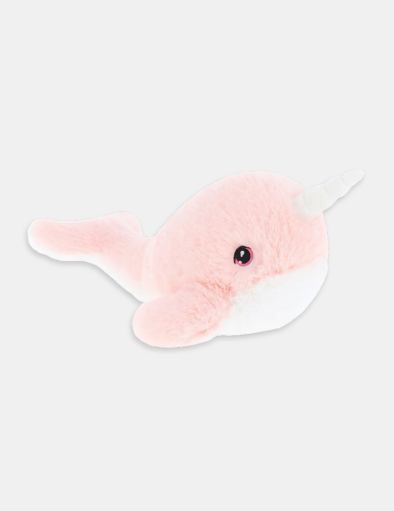 100% Recycled Narwhal Soft Toy