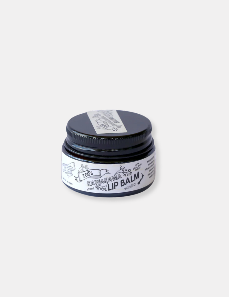 Zoe's Kawakawa Lip Balm - Vanilla